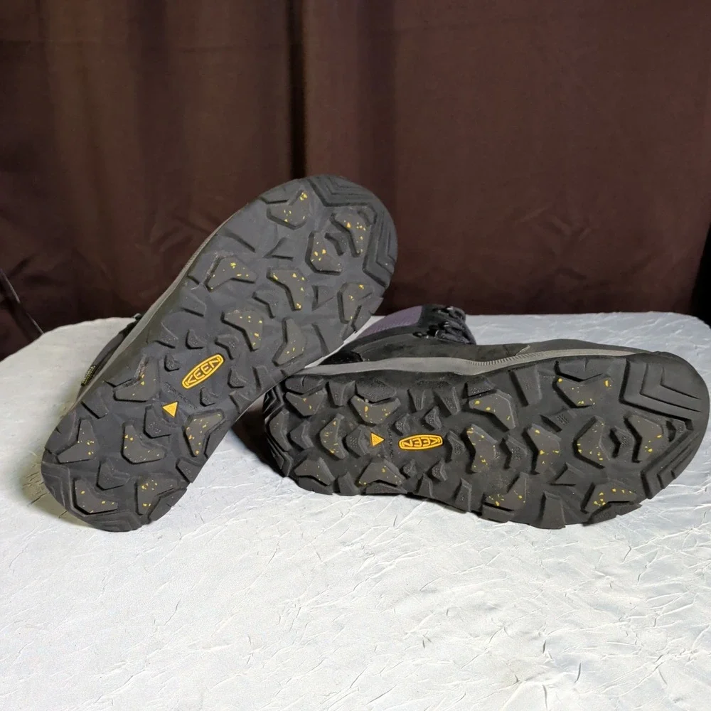 Mens Keen Revel IV High Polar Boots Mens Size 10.5M Waterproof Insulated WP Gorp